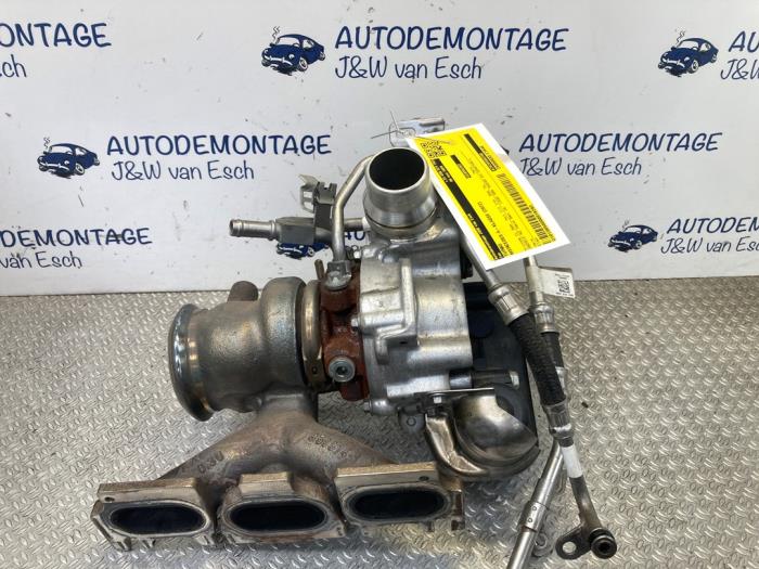 Gebruikte G-lader Mercedes A (177.0) 1.3 A-160 Turbo 16V Prijs € 211,75 Inclusief btw aangeboden door Autodemontage J&W van Esch