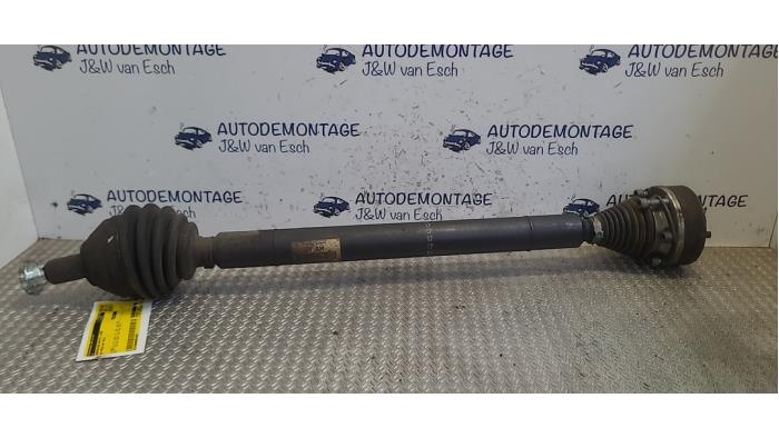 Gebruikte Aandrijfas rechts-voor Volkswagen Polo V (6R) 1.2 TDI 12V BlueMotion Prijs € 60,50 Inclusief btw aangeboden door Autodemontage J&W van Esch