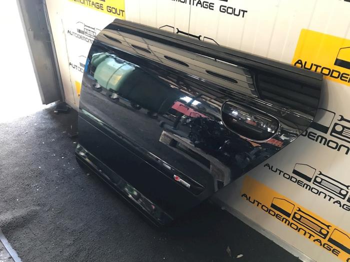 Serrure arrière droite AUDI A3 Sportback (8PA) 16182157