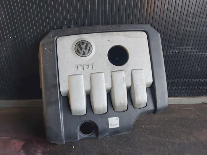 Gebruikte Afdekplaat motor Volkswagen Golf V (1K1) 2.0 TDI 16V Prijs € 25,00 Margeregeling aangeboden door Autodemontage Gout