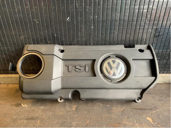 Motor Beschermplaat van een Volkswagen Golf Plus (5M1/1KP) 1.4 TSI 122 16V 2010