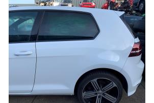 Gebruikte Scherm links-achter Volkswagen Golf VII (AUA) 2.0 R-line 4Motion 16V Prijs € 299,99 Margeregeling aangeboden door Autodemontage Gout