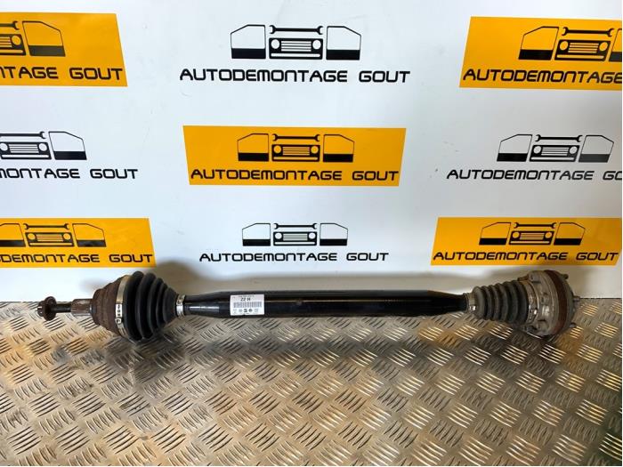Gebruikte Steekas rechts-voor Audi TT (8J3) 2.0 TFSI 16V Prijs € 75,00 Margeregeling aangeboden door Autodemontage Gout