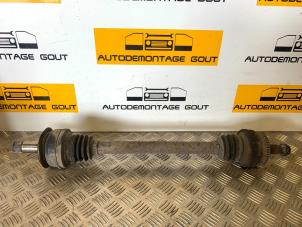 Gebruikte Steekas links-achter Chrysler Crossfire 3.2 V6 18V Prijs € 69,99 Margeregeling aangeboden door Autodemontage Gout