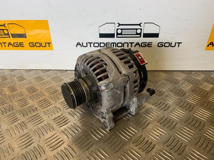 Dynamo van een Volkswagen Eos (1F7/F8) 3.2 V6 24V 2008