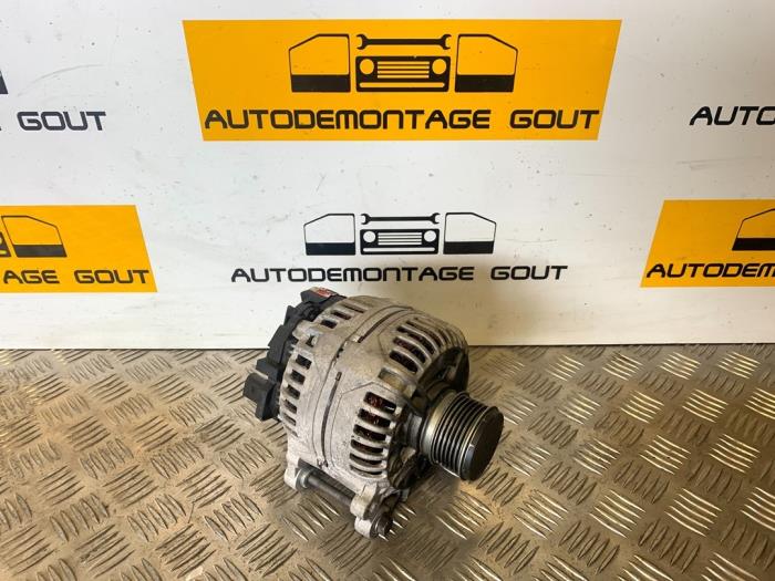 Dynamo van een Volkswagen Eos (1F7/F8) 3.2 V6 24V 2008