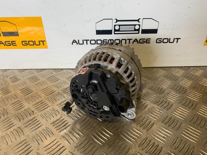 Dynamo van een Volkswagen Eos (1F7/F8) 3.2 V6 24V 2008
