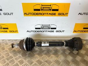 Gebruikte Aandrijfas links-voor Volkswagen Golf IV (1J1) 1.9 TDI 100 Prijs € 29,99 Margeregeling aangeboden door Autodemontage Gout