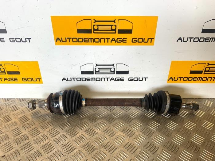 Gebruikte Steekas links-voor Mini Mini (R56) 1.6 16V One Prijs € 39,99 Margeregeling aangeboden door Autodemontage Gout