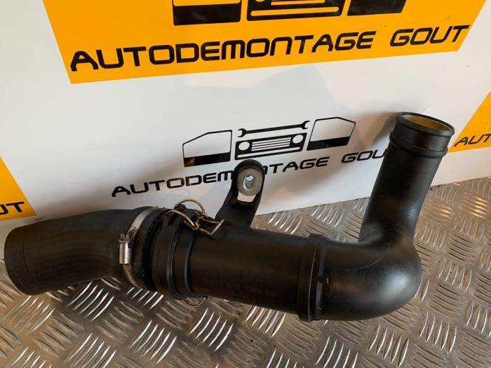 Intercooler Buis van een Mercedes-Benz SLK (R170) 2.3 230 K 16V 2004