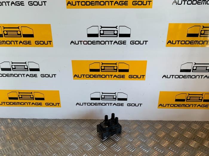 Gebruikte Bobine Ford Fiesta 6 (JA8) 1.25 16V Prijs € 19,99 Margeregeling aangeboden door Autodemontage Gout