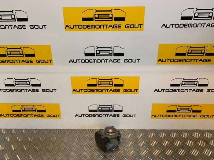 Gebruikte Gasklephuis Mercedes SLK (R170) 2.3 230 K 16V Prijs € 74,99 Margeregeling aangeboden door Autodemontage Gout