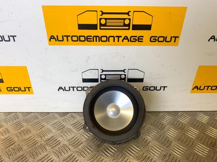 Gebruikte Luidspreker Austin Mini Open (R52) 1.6 16V Cooper S Prijs € 35,00 Margeregeling aangeboden door Autodemontage Gout