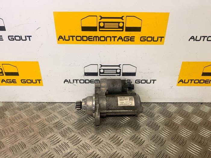 Gebruikte Startmotor Volkswagen Polo V (6R) 1.8 GTI 16V Prijs € 29,99 Margeregeling aangeboden door Autodemontage Gout