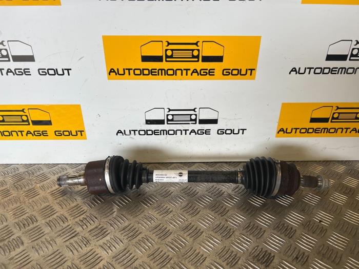 Gebruikte Steekas links-voor Mini Mini (R56) 1.4 16V One Prijs € 35,00 Margeregeling aangeboden door Autodemontage Gout