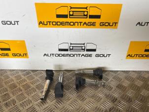 Gebruikte Pen Bobine Volkswagen Golf VI (5K1) 1.4 TSI 122 16V Prijs € 9,95 Margeregeling aangeboden door Autodemontage Gout