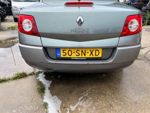 Gebruikte Bumper achter Renault Megane II CC (EM) 1.6 16V Prijs € 79,99 Margeregeling aangeboden door Autodemontage Gout