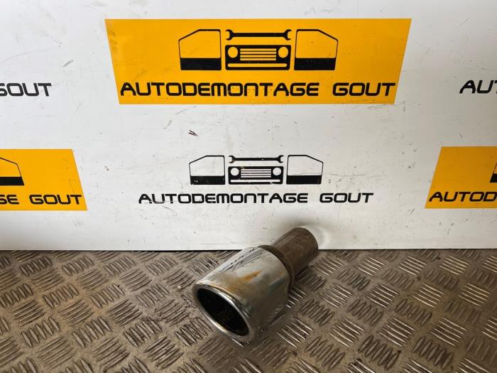 Gebruikte Uitlaat Einddemper Audi TT (8N3) 1.8 20V Turbo Quattro Prijs € 9,95 Margeregeling aangeboden door Autodemontage Gout