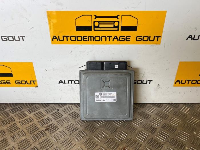 Gebruikte Computer Motormanagement Audi A3 Sportback (8PA) 2.0 TDI 16V Prijs € 99,95 Margeregeling aangeboden door Autodemontage Gout