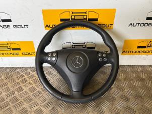 Gebruikte Stuurwiel Mercedes SLK (R171) 1.8 200 K 16V Prijs € 149,99 Margeregeling aangeboden door Autodemontage Gout