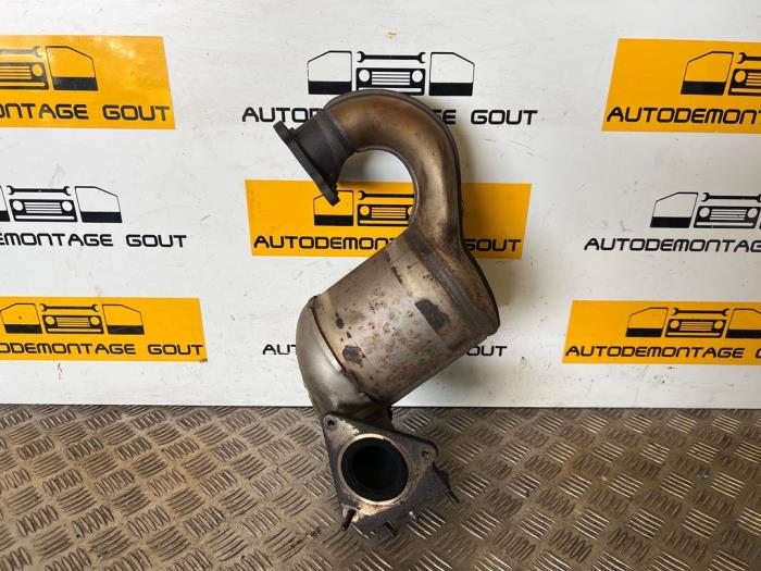 Gebruikte Roetfilter Renault Trafic New (FL) 2.0 dCi 16V 90 Prijs € 149,99 Margeregeling aangeboden door Autodemontage Gout