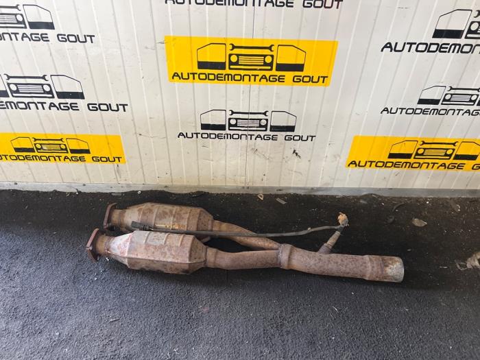 Gebruikte Katalysator Audi TT (8N3) 1.8 T 20V Quattro Prijs € 99,95 Margeregeling aangeboden door Autodemontage Gout