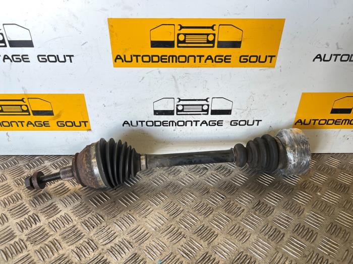 Gebruikte Steekas links-voor Volkswagen Transporter T4 2.5 TDI Prijs € 39,99 Margeregeling aangeboden door Autodemontage Gout