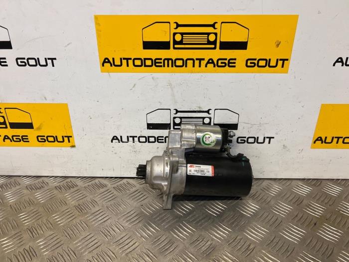 Gebruikte Startmotor Volkswagen Transporter T4 1.9 TD Prijs € 35,00 Margeregeling aangeboden door Autodemontage Gout