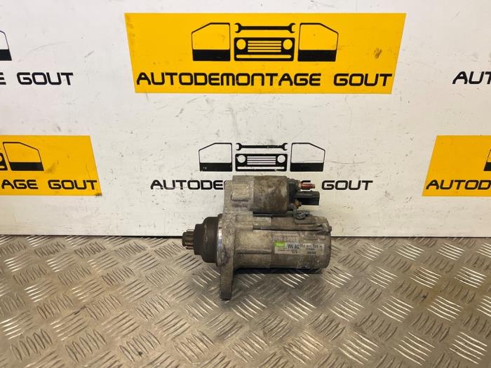 Gebruikte Startmotor Volkswagen Caddy III (2KA,2KH,2CA,2CH) 1.9 TDI Prijs € 14,99 Margeregeling aangeboden door Autodemontage Gout