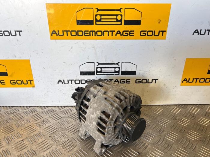 Gebruikte Dynamo Citroen Jumpy (G9) 2.0 HDI 120 16V Prijs € 24,99 Margeregeling aangeboden door Autodemontage Gout