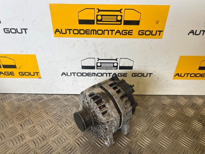 Gebruikte Dynamo Citroen Berlingo 1.6 Hdi 75 Prijs € 29,99 Margeregeling aangeboden door Autodemontage Gout