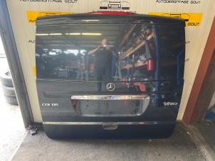 Gebruikte Achterklep Mercedes Vito (639.6) 2.2 115 CDI 16V Prijs € 499,99 Margeregeling aangeboden door Autodemontage Gout