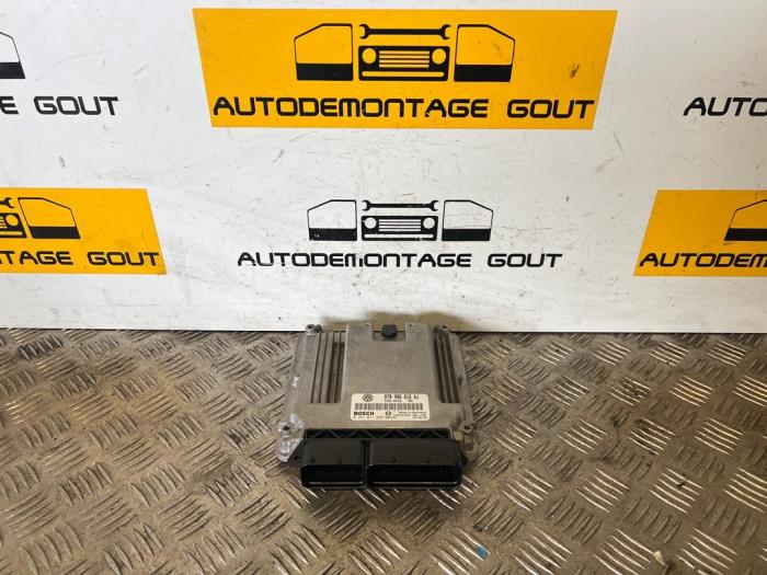 Gebruikte Computer Motormanagement Volkswagen Transporter T5 2.5 TDi Prijs € 129,99 Margeregeling aangeboden door Autodemontage Gout