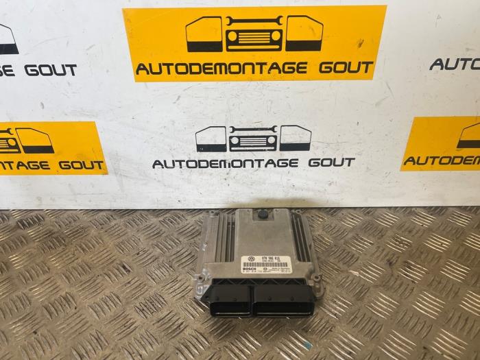 Gebruikte Computer Motormanagement Volkswagen Transporter T5 2.5 TDi Prijs € 124,99 Margeregeling aangeboden door Autodemontage Gout