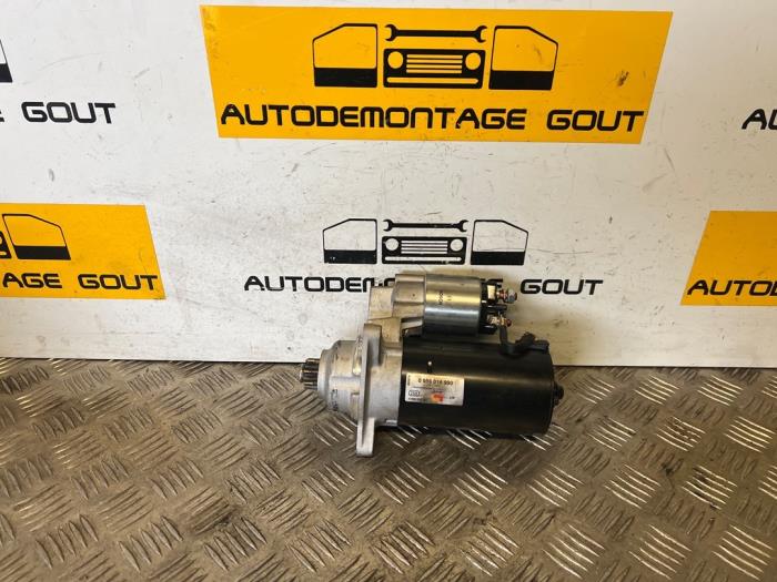 Gebruikte Startmotor Volkswagen Transporter T4 2.5 TDI Prijs € 59,99 Margeregeling aangeboden door Autodemontage Gout