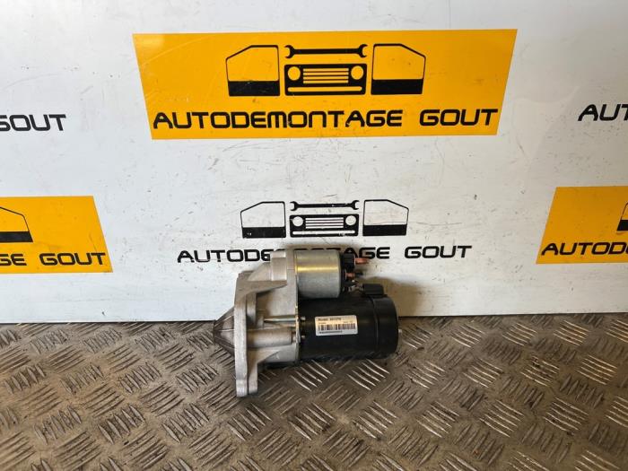 Gebruikte Startmotor Peugeot 1007 (KM) 1.6 GTI,Gentry 16V Prijs € 15,00 Margeregeling aangeboden door Autodemontage Gout