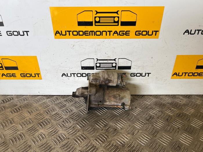 Gebruikte Startmotor Ford Transit Connect (PJ2) 1.6 TDCi 16V 75 Prijs € 15,00 Margeregeling aangeboden door Autodemontage Gout