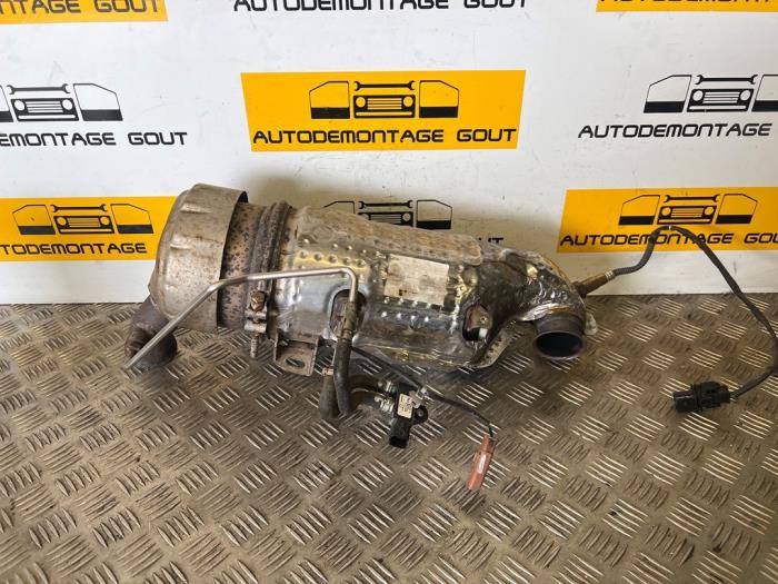 Gebruikte Roetfilter Citroen Jumpy (G9) 1.6 HDI Prijs € 249,99 Margeregeling aangeboden door Autodemontage Gout