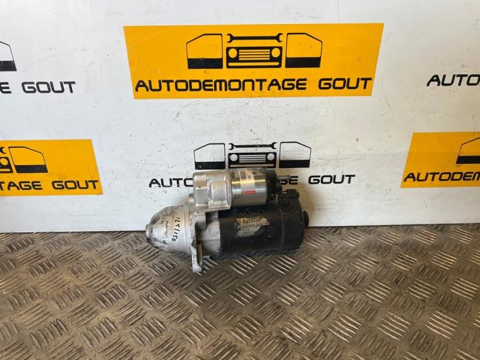 Gebruikte Startmotor Iveco New Daily IV 50C18 Prijs € 35,00 Margeregeling aangeboden door Autodemontage Gout