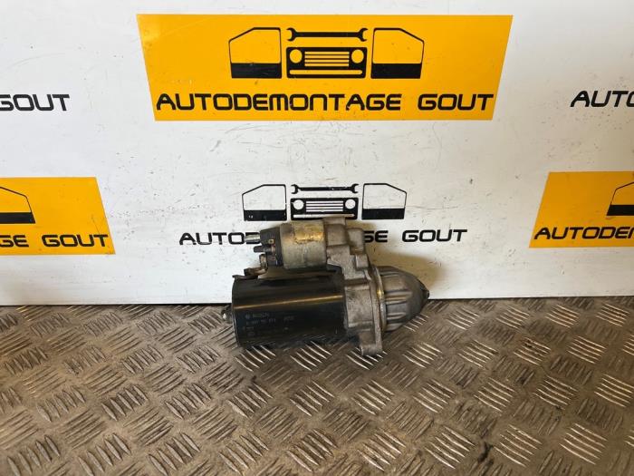 Gebruikte Startmotor Mercedes Sprinter 3,5t (906.63) 315 CDI 16V Prijs € 19,99 Margeregeling aangeboden door Autodemontage Gout