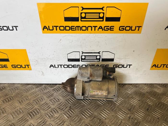 Gebruikte Startmotor Volkswagen Crafter 2.5 TDI 30/32/35/46/50 Prijs € 34,99 Margeregeling aangeboden door Autodemontage Gout
