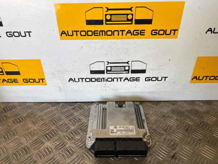 Gebruikte Computer Motormanagement Volkswagen Transporter/Caravelle T5 2.5 TDi Prijs € 199,99 Margeregeling aangeboden door Autodemontage Gout