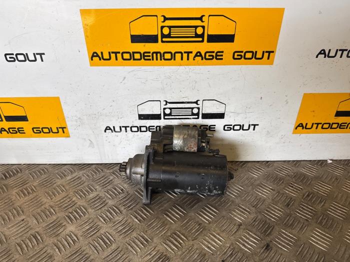 Gebruikte Startmotor Volkswagen Transporter T4 2.5 TDI Prijs € 45,00 Margeregeling aangeboden door Autodemontage Gout