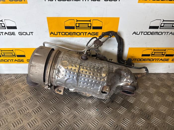 Gebruikte Roetfilter Citroen Berlingo 1.6 Hdi 75 Prijs € 159,99 Margeregeling aangeboden door Autodemontage Gout