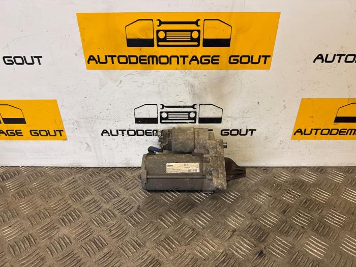 Gebruikte Startmotor Citroen Berlingo 1.6 Hdi 75 Prijs € 9,95 Margeregeling aangeboden door Autodemontage Gout