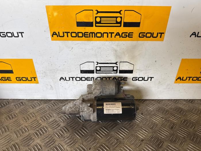Gebruikte Startmotor Peugeot Boxer (U9) 2.2 HDi 130 Euro 5 Prijs € 24,99 Margeregeling aangeboden door Autodemontage Gout