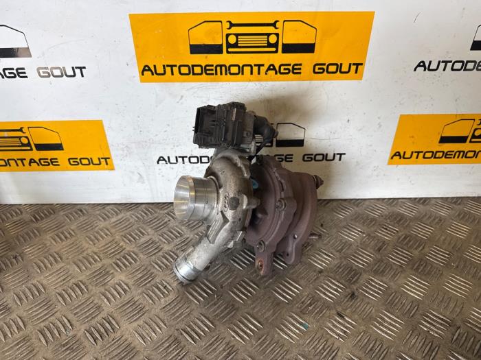 Gebruikte Turbo Ford Transit Custom 2.2 TDCi 16V Prijs € 249,99 Margeregeling aangeboden door Autodemontage Gout