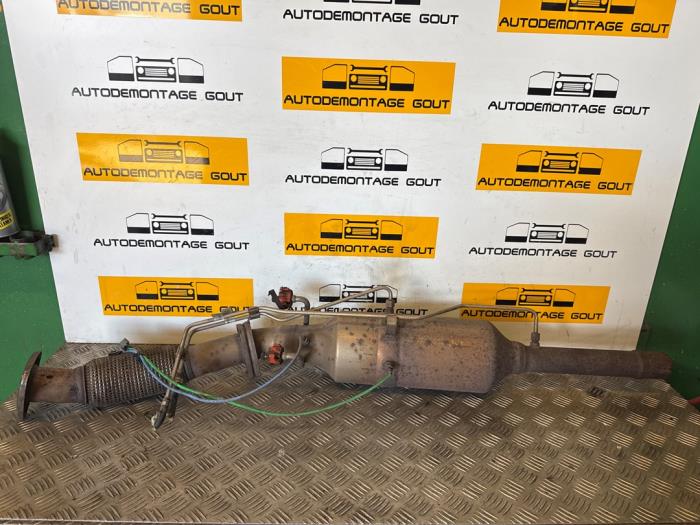 Gebruikte Roetfilter Peugeot Boxer (U9) 2.2 HDi 130 Euro 5 Prijs € 274,99 Margeregeling aangeboden door Autodemontage Gout