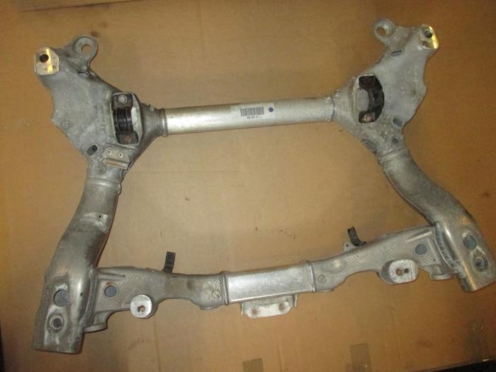 Gebruikte Subframe Jaguar F-type Convertible 3.0 S V6 24V Prijs op aanvraag aangeboden door Garage Callant