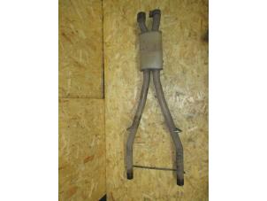 Gebruikte Uitlaat Middendemper Jaguar XF (CC9) 2.7 D V6 24V Prijs € 60,50 Inclusief btw aangeboden door Garage Callant